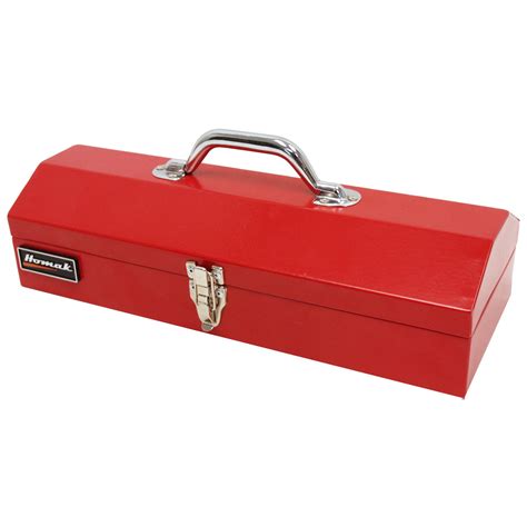 red metal tool box small|red tool box io.